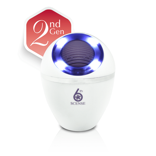 EB Cocoon 2nd Gen Fragrance & Negative Ion Electric Diffuser - White